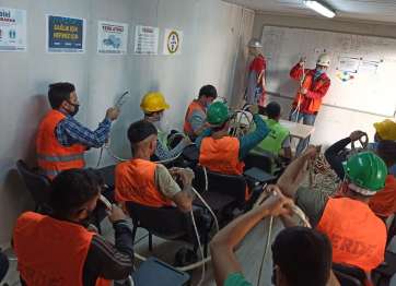 Yüksekte Çalışma Eğitimi